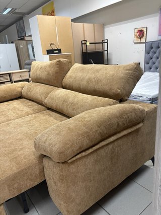 Sofá Cama Extraíble Reclinable con Arcón