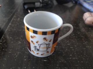 Juego de café 6 tazas y platos