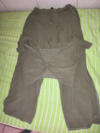 Pantalones verde oliva