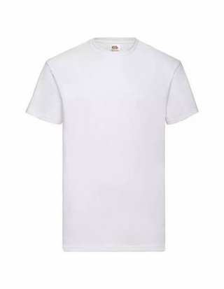 Camiseta Fruit of the Loom Blanca Talla M