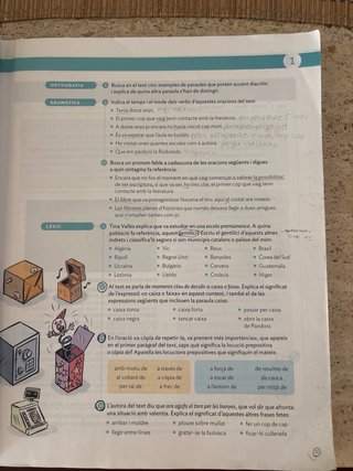 Llengua Catalana i Literatura, 4 ESO, Projecte ...