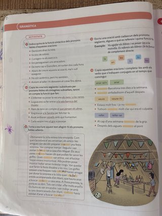 Llengua Catalana i Literatura, 4 ESO, Projecte ...