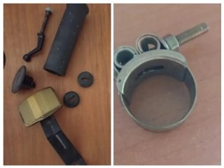 Accesorios bicicleta varios