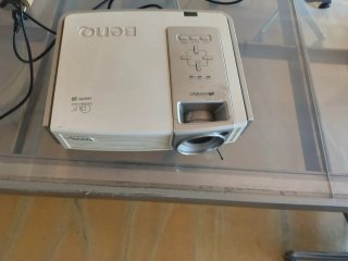 Proyector BenQ PE7700 Plata/Blanco