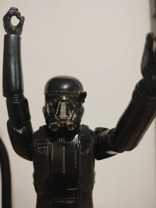 Figura Star Wars Negra