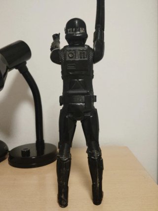 Figura Star Wars Negra