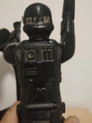 Figura Star Wars Negra