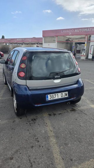 smart Cabrio 2009