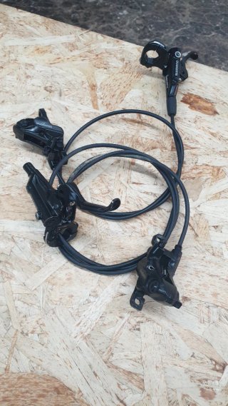 Frenos Shimano 4 pistones