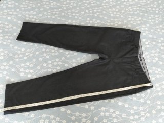 Lote 3 Pantalones Caballero Negro/Gris