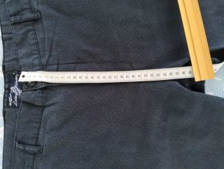 Lote 3 Pantalones Caballero Negro/Gris
