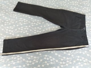 Lote 3 Pantalones Caballero Negro/Gris