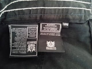 Lote 3 Pantalones Caballero Negro/Gris