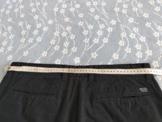 Lote 3 Pantalones Caballero Negro/Gris
