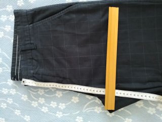 Lote 3 Pantalones Caballero Negro/Gris