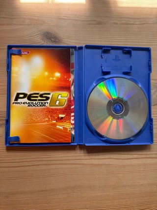 Pro Evolution Soccer 6 PS2