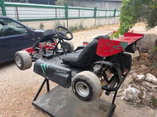 Kart 50cc 4 tiempos