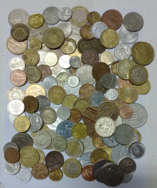 120 Monete Varie