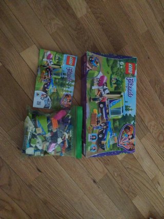 Lego Friends Remolque Caballos 41371