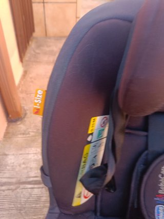 Silla Coche Chicco Around U i-Size con Isofix