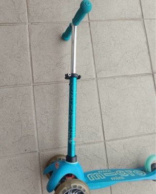 Patinete Micro Mini Azul