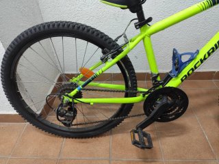 Bicicleta Rockrider ST 500 24