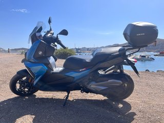 Scooter bmw c400x