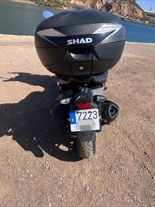 Scooter bmw c400x