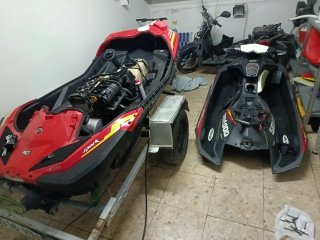 Moto de agua Sea-Doo Jet Joker