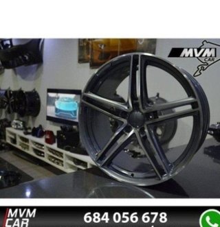 Llantas 20 Mercedes SL MB39