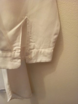 Blusa Uniqlo Blanca Talla xs