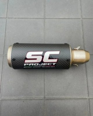Silenciador SC Project Carbono