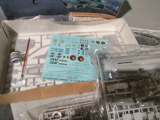 Maqueta F-5E Tiger II Aggressor