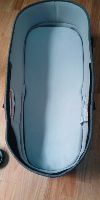 Capazo Bugaboo Bee 6 y Bee 5 Gris