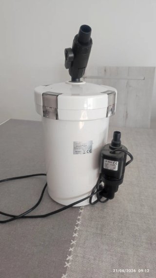 Filtro de acuario