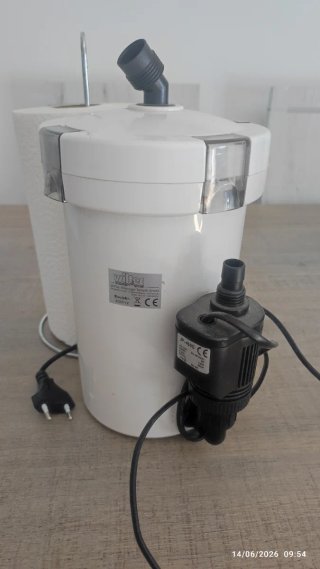 Filtro de acuario