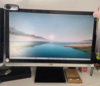 Monitor BenQ 22 Negro/Plata