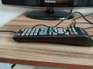 Televisión Samsung Negra