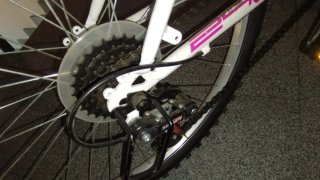 Bicicleta montaña niña 24. Muy buen estado