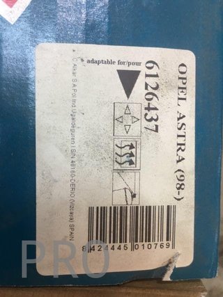 Espejo opel astra g derecho nuevo