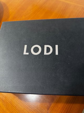 Zapatos LODI, de ante rosado