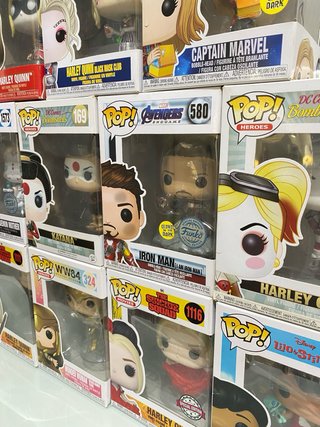 Colección Funko Pop Marvel, DC, Disney y anime