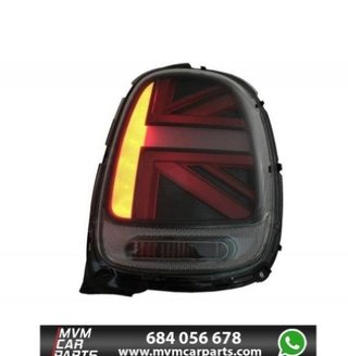 Pilotos traseros para Mini One 2014-2018 ahumados