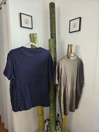 Pack 2 Camisetas Manga Corta Hombre Talla L