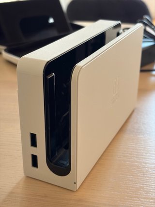 Nintendo Switch OLED Blanca y Negra