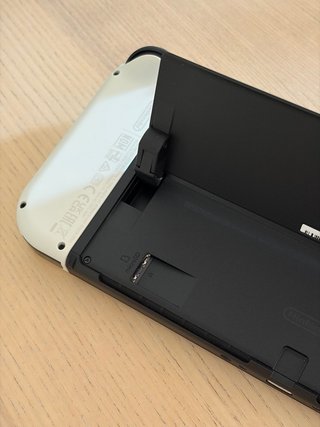 Nintendo Switch OLED Blanca y Negra