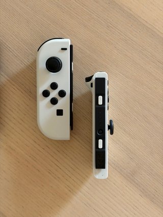 Nintendo Switch OLED Blanca y Negra