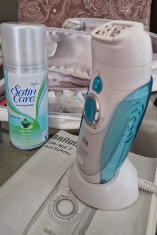 Braun Silk-épil 7 Dual Epilator