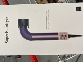 Super hairdryer