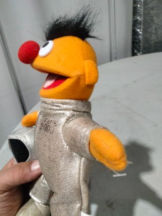 Muñeco Barrio Sésamo Astronauta Ed. Limitada